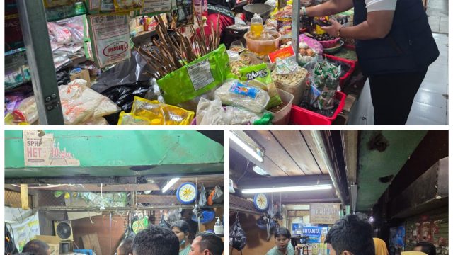 Satgas Pangan Polrestabes Surabaya Sidak Pasar, Stok dan Harga Beras Terpantau Aman