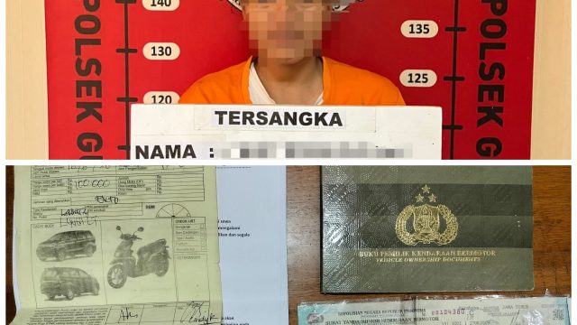 Polrestabes Surabaya Amankan Perempuan Pelaku Penggelapan Motor Modus Sewa