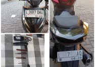 Polrestabes Surabaya Amankan Pelaku Curanmor Di Parkiran Apartemen Surabaya