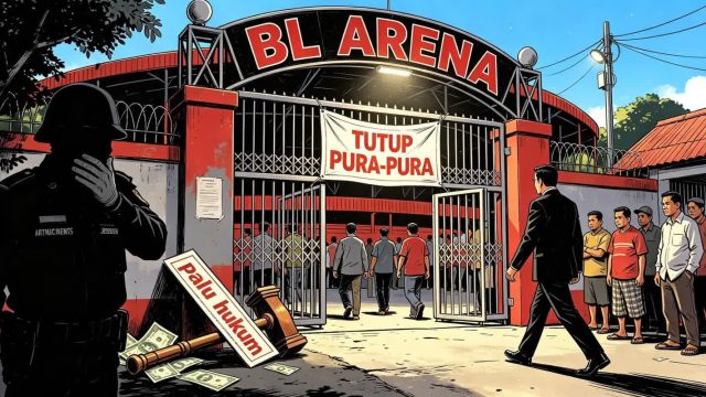 Dugaan Sandiwara Hukum Judi Sabung Ayam di Jember Tutup Pura – pura, Pelaku Usaha Bebas, Polres Jember Bungkam