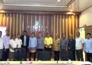 Forum Segekhi Suku Audensi Dengan Unila, Bahas Rencana Geotermal Gunung Rajabasa
