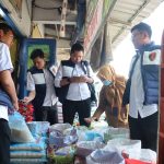 Satgas Pangan Polresta Sidoarjo Sidak Pasar, Pastikan Pasokan Bahan Pokok Aman dan Stabil