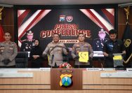 Polres Jember Tuntaskan 60 Perkara dalam 2 Bulan, Amankan Sejumlah Tersangka