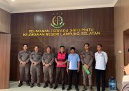 Mantan Kades Hara Banjar Manis Resmi Ditahan Kejari