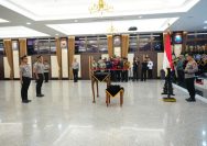 Kapolri Pimpin Upacara Serah Terima Jabatan Sejumlah Pejabat Polri
