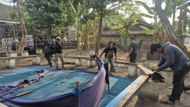 Respons Cepat Aduan Warga, Polres Nganjuk Bongkar Dua Lokasi Sabung Ayam