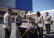 Rotasi Tiga Pejabat Polres Tanjung Perak, Kapolres AKBP Irwan Tekankan Profesionalisme dan Pelayanan Humanis