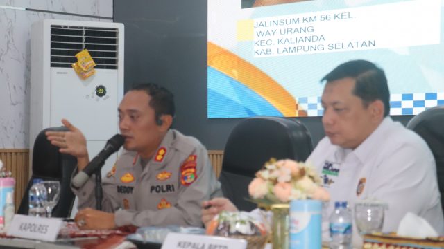 Tekan Kecelakaan, Polres Lampung Selatan Soroti 94 Kasus akibat Kelalaian, Perkuat Kolaborasi Lintas Instansi