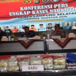 Terbongkar! 40 Kg Sabu Senilai Rp40 Miliar Diselipkan di 4 Bagian Mobil HR-V