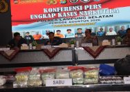 Terbongkar! 40 Kg Sabu Senilai Rp40 Miliar Diselipkan di 4 Bagian Mobil HR-V