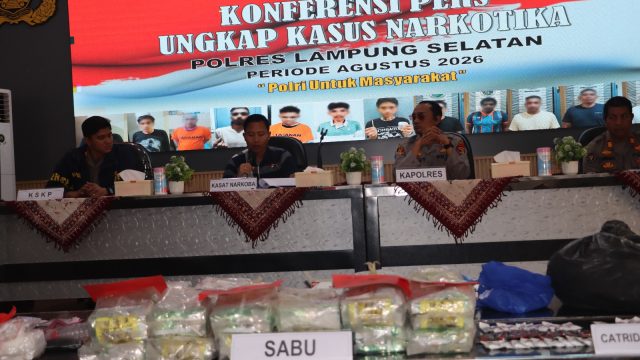 Terbongkar! 40 Kg Sabu Senilai Rp40 Miliar Diselipkan di 4 Bagian Mobil HR-V