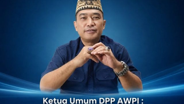 DPP AWPI Tetapkan DKI Jakarta sebagai Tuan Rumah Kongres Nasional AWPI II, Dirangkaikan Dengan UKW*