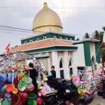 Peringati Maulid Nabi 1448 Hijriah, Ratusan Warga Padan Tumpah Ruah Pawai Kejalan
