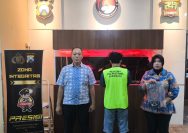 Polrestabes Surabaya Ungkap Penyimpanan Sabu di Kontrakan Sambikerep