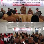 Pemkab Gresik Gelar Lokakarya Sinkronisasi Tata Kelola Dana Desa di Balongpanggang Pemkab Gresik Gelar Lokakarya Sinkronisasi Tata Kelola Dana Desa di Balongpanggang