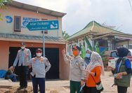 Memperkuat Kesiapsiagaan !! BPBD Lamsel Uji Serine Kesiapan Tsunami dan Jalur Evakuasi Hingga Titik Kumpul di Kawasan Rawan Bencana