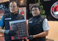 Polres Tanjung Perak Bongkar Peredaran Tembakau Sintetis, 148,7 Gram Disita