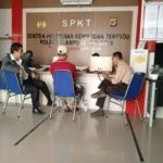 Keluarga Saiful Korban Dugaan Pengeroyokan Lapor ke polres Lamsel "Meminta APH Ungkap Semua Pihak yang Terlibat"