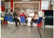 Keluarga Saiful Korban Dugaan Pengeroyokan Lapor ke polres Lamsel "Meminta APH Ungkap Semua Pihak yang Terlibat"