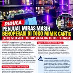 Diduga Penjual Miras Masih Beroperasi di Toko Mimik Cantik (APH) Setempat Tutup Mata Dan Tutup Telingah Tidak Ada Tindakan Tegas Diduga Penjual Miras Masih Beroperasi di Toko Mimik Cantik (APH) Setempat Tutup Mata Dan Tutup Telingah Tidak Ada Tindakan Tegas