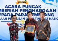 Lomba Menulis Artikel, Ketum DPP For-WIN Ucapkan Selamat Kepada Pemenang