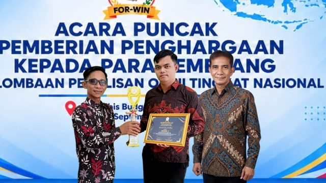 Lomba Menulis Artikel, Ketum DPP For-WIN Ucapkan Selamat Kepada Pemenang
