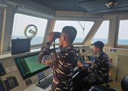 Hari Ketiga Pencarian Lima Jurnalis Hilang Kontak, TNI AL dan Tim Gabungan Terus Berupaya Menyisir Selat Sunda