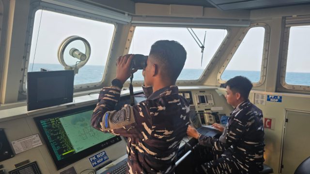 Hari Ketiga Pencarian Lima Jurnalis Hilang Kontak, TNI AL dan Tim Gabungan Terus Berupaya Menyisir Selat Sunda