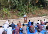 Sholat Istisqa dan Istighosah Serentak 17 Kecamatan, Firdaus, SE.MM : Ikhtiar Perlu Diiringi Doa
