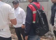 Komisi III DPRD Kota Bandar Lampung Temukan Sejumlah Material Tak Sesuai Spesifikasi Dalam Sidak Bersama Dinas PU