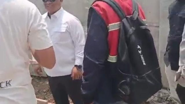 Komisi III DPRD Kota Bandar Lampung Temukan Sejumlah Material Tak Sesuai Spesifikasi Dalam Sidak Bersama Dinas PU