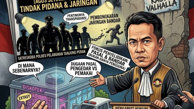 Sengkarut Penggerebekan Diskotik Valhalla Surabaya, Pengamat Hukum Minta Polisi Bongkar Jaringan Bandar