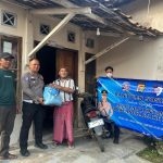HUT Ke-71 Lalu Lintas Bhayangkara, Satlantas Polres Lamsel Bagikan Paket Sembako dan Masker di Desa Canti HUT Ke-71 Lalu Lintas Bhayangkara, Satlantas Polres Lamsel Bagikan Paket Sembako dan Masker di Desa Canti