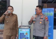 Polresta Malang Kota Sediakan Anjungan Air Minum Gratis, Naikkan Standar Pelayanan Publik