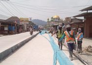 Rp.35,5 Miliar Proyek Rigit Beton Jln.Tirtayasa Dipertanyakan, DPP For-WIN Layangkan Surat: Mutu Pekerjaan Harus Diperiksa!