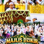Ribuan Jamaah Padati Jalan Benteng Surabaya, Gema Dzikir dan Maulid Menggetarkan Malam Jumat Ribuan Jamaah Padati Jalan Benteng Surabaya, Gema Dzikir dan Maulid Menggetarkan Malam Jumat