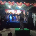 Emak - Emak RW 06 Kelurahan Ngadirejo Kota Kediri Meriahkan HUT RI Ke- 81 Dengan Angklung