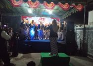 Emak - Emak RW 06 Kelurahan Ngadirejo Kota Kediri Meriahkan HUT RI Ke- 81 Dengan Angklung