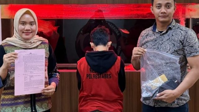 Wanita Pengedar Sabu dan Ekstasi Ditangkap Polrestabes Surabaya, Residivis Tahun 2017