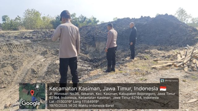 ‎Sigap Tanggapi Laporan Masyarakat, Polsek Kasiman Tinjau Lokasi Dugaan Tambang — Hasilnya Nihil!