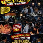 Detik-detik Mencekam di Tuang Klagen: Disuruh Berhenti 4 Orang Tak Dikenal, 3 Pemuda Krian Dihajar Hingga Pelipis Robek Detik-detik Mencekam di Tuang Klagen: Disuruh Berhenti 4 Orang Tak Dikenal, 3 Pemuda Krian Dihajar Hingga Pelipis Robek