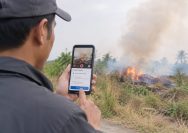 Cegah Karhutla, Warga Bisa Laporkan Titik Api Lewat Siger Lampung Presisi