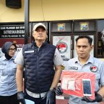 Satresnarkoba Polres Pelabuhan Tanjung Perak Amankan Kurir Bawa 100,72 Gram Sabu