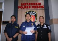 Polres Gresik Ungkap Curanmor di Rest Area Wahas, Dua Terduga Pelaku Diamankan