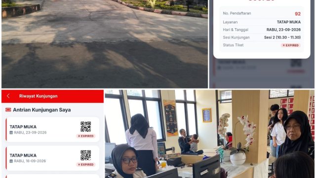 Surabaya Makin Praktis Kunjungan Ke Rutan Kelas I Antrian Bisa Diambil Lewat Aplikasi Rusabaya