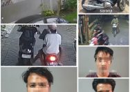 Tiga Warga Sidokapasan Terduga Pelaku Curanmor Diamankan Resmob Polrestabes Surabaya