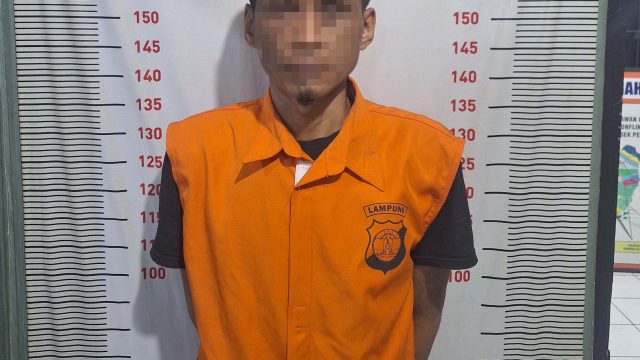 Bobol Rumah Saat Dini Hari, Polisi Tangkap Pencuri Empat Ponsel di Lampung Selatan