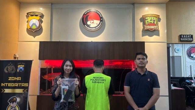 Kulakan Sabu di Rabesan Bangkalan, Pengedar Bratang Dibekuk Satresnarkoba Polrestabes Surabaya