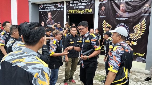 Proyek Masjid Agung Mesuji Rp75 Miliar Disidik, GMBI Lampung Tagih Komitmen Kejagung