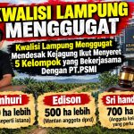 Kejagung Didesak Mengaudit Aliran Dana, Menyita Aset Serta Menyeret Lima Kelompok Tani yang Bekerjasama Dengan PT.PSMI